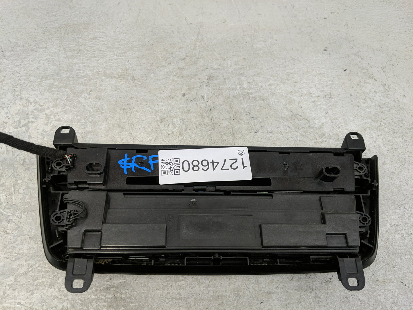 2014 Bmw 428i Climate Control Module Temperature AC/Heater Replacement P/N:173 138 10 64.11-9226785 Fits Fits 2012 2013 OEM 