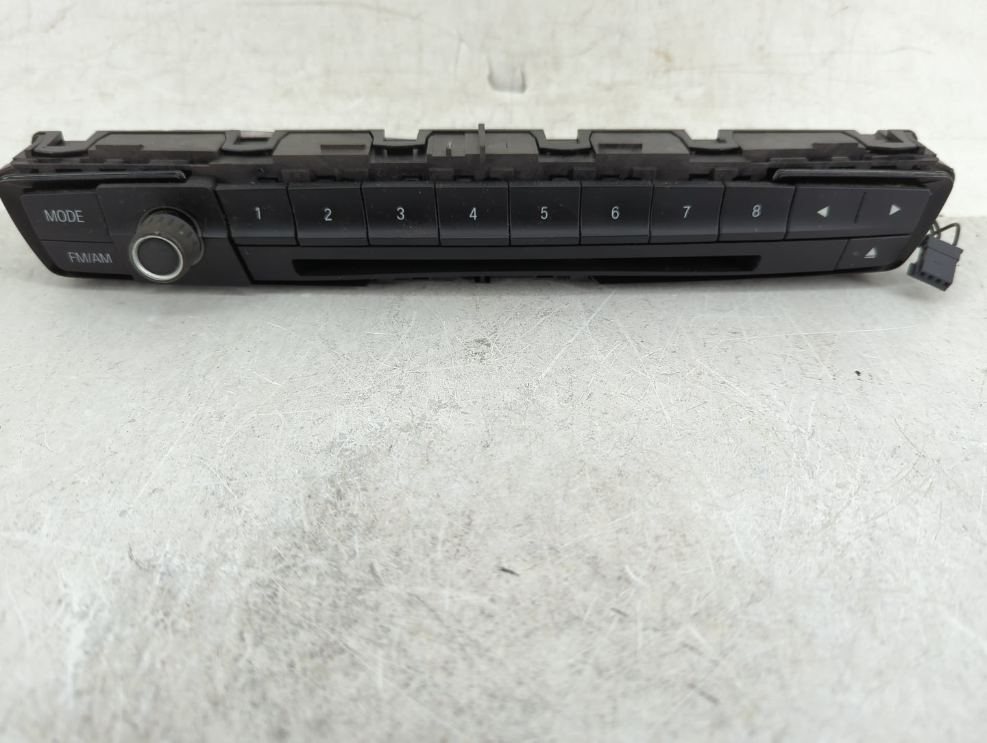 2014-2016 Bmw 428i Radio AM FM Cd Player Receiver Replacement P/N:E1063616E01 AUDFBPUSB Fits Fits 2012 2013 2014 2015 2016 2