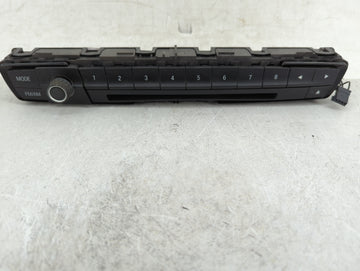 2014-2016 Bmw 428i Radio AM FM Cd Player Receiver Replacement P/N:E1063616E01 AUDFBPUSB Fits Fits 2012 2013 2014 2015 2016 2