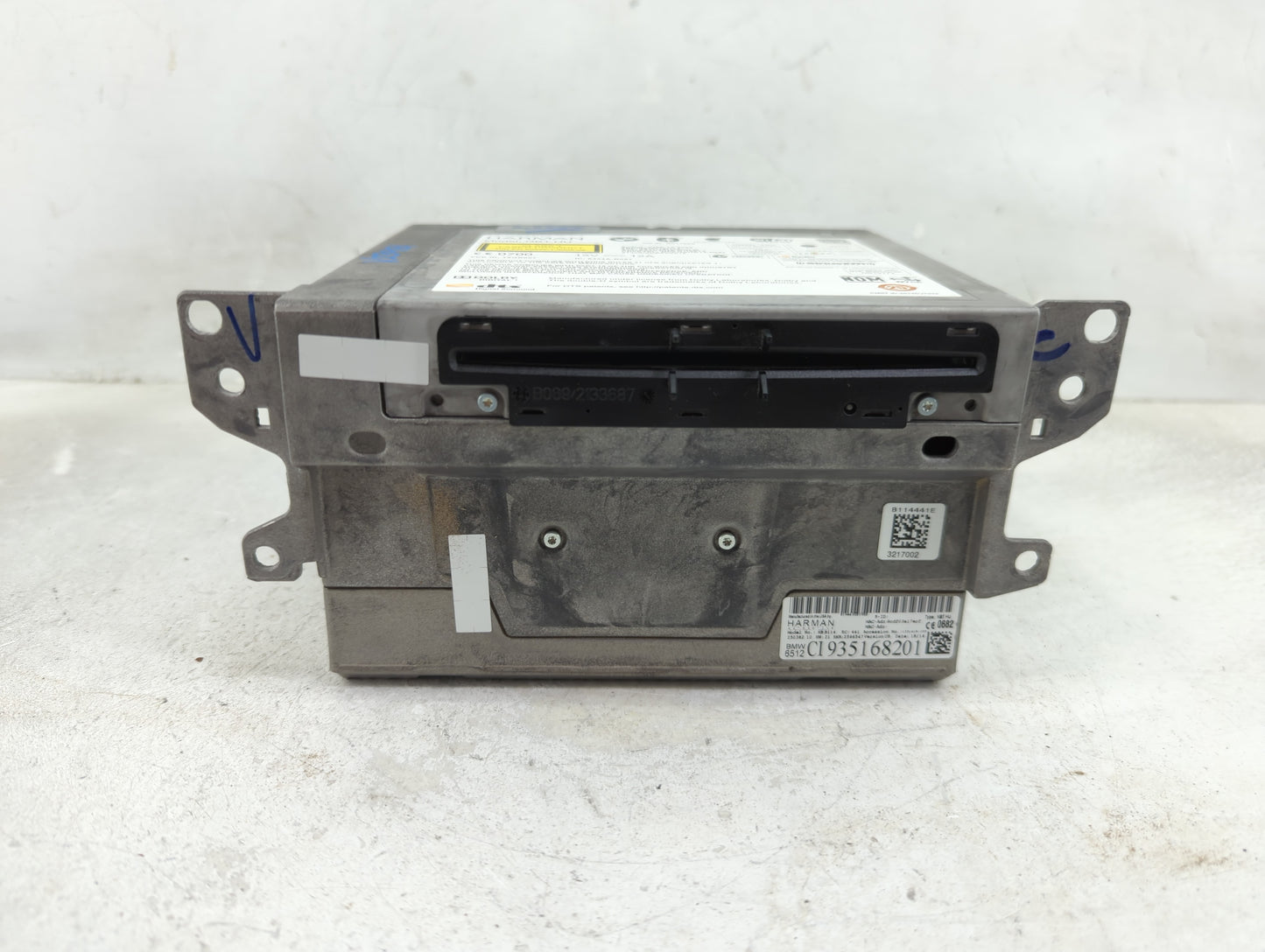 2014 Bmw 428i Radio AM FM Cd Player Receiver Replacement P/N:HBB114 CI935168201, 9354683 Fits OEM Used Auto Parts - Oemuseda