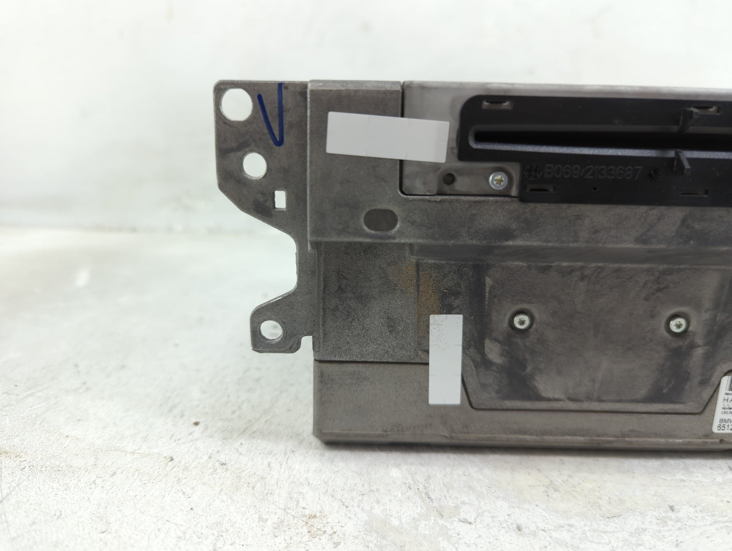 2014 Bmw 428i Radio AM FM Cd Player Receiver Replacement P/N:HBB114 CI935168201, 9354683 Fits OEM Used Auto Parts - Oemuseda