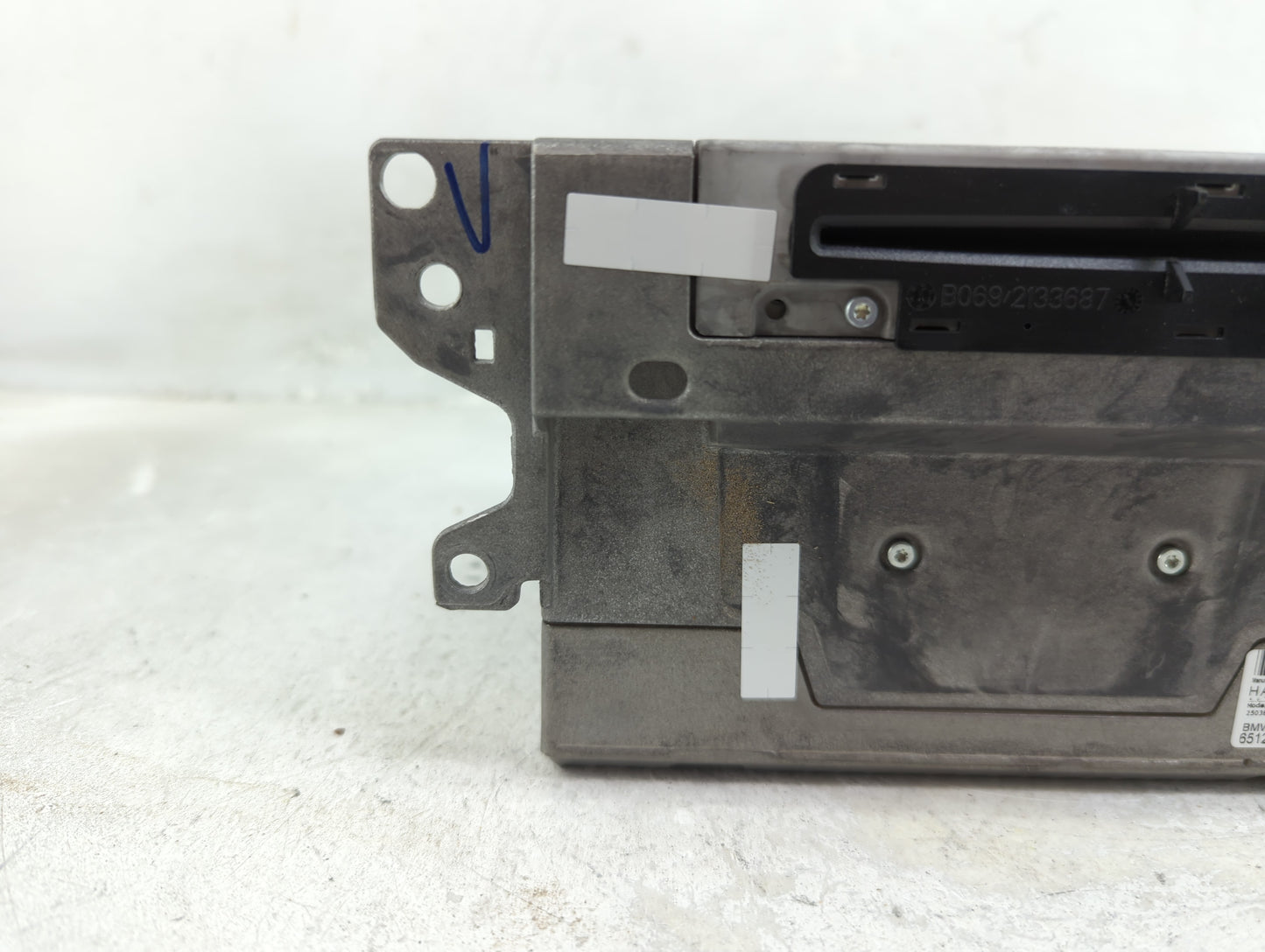 2014 Bmw 428i Radio AM FM Cd Player Receiver Replacement P/N:HBB114 CI935168201, 9354683 Fits OEM Used Auto Parts - Oemuseda