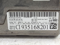 2014 Bmw 428i Radio AM FM Cd Player Receiver Replacement P/N:HBB114 CI935168201, 9354683 Fits OEM Used Auto Parts - Oemuseda