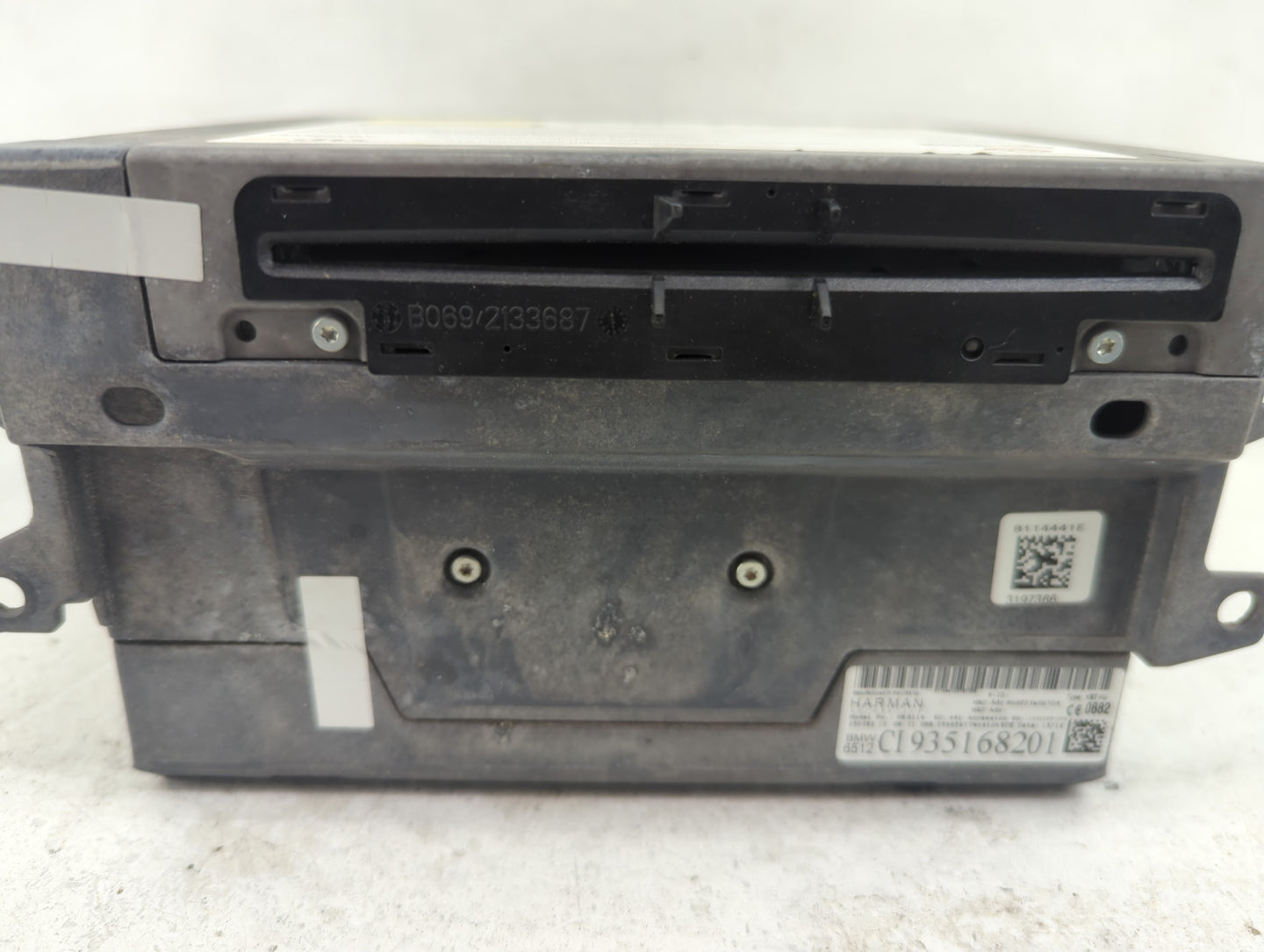 2014 Bmw 428i Radio AM FM Cd Player Receiver Replacement P/N:CI935168201 HBB114, B069/2133687, B114441E Fits OEM Used Auto P