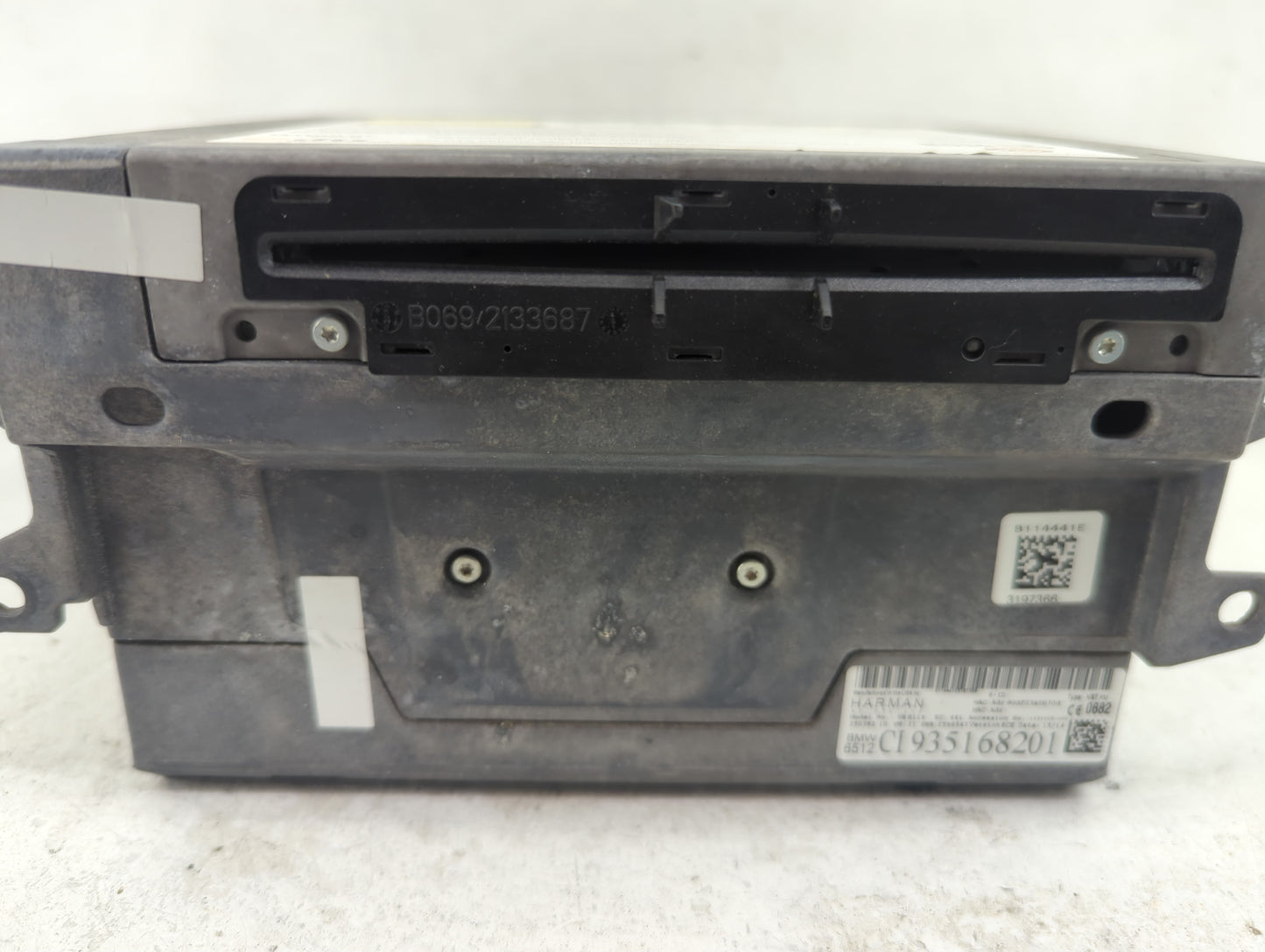 2014 Bmw 428i Radio AM FM Cd Player Receiver Replacement P/N:CI935168201 HBB114, B069/2133687, B114441E Fits OEM Used Auto P