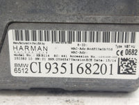 2014 Bmw 428i Radio AM FM Cd Player Receiver Replacement P/N:CI935168201 HBB114, B069/2133687, B114441E Fits OEM Used Auto P