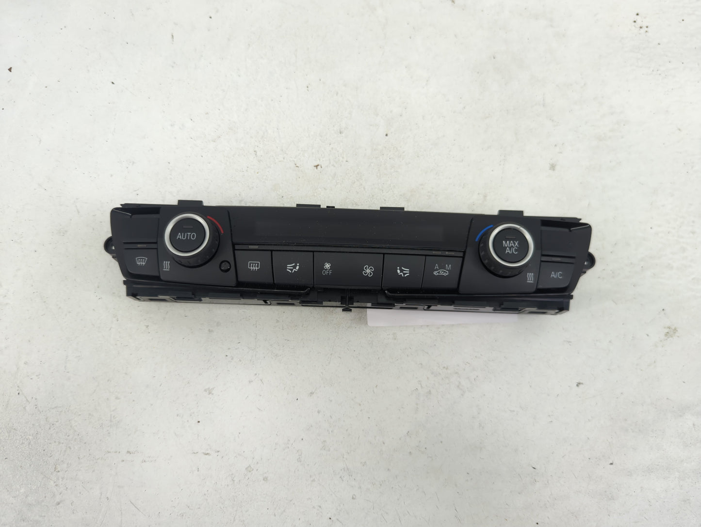 2014-2015 Bmw 428i Climate Control Module Temperature AC/Heater Replacement P/N:040114 Fits Fits 2014 2015 OEM Used Auto Par