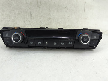 2014 Bmw 428i Climate Control Module Temperature AC/Heater Replacement Fits Fits 2012 2013 OEM Used Auto Parts - Oemusedauto