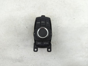2014 Bmw 428i Radio AM FM Cd Player Receiver Replacement P/N:ZE9317695 02 033623201, 9317695 Fits OEM Used Auto Parts - Oemu