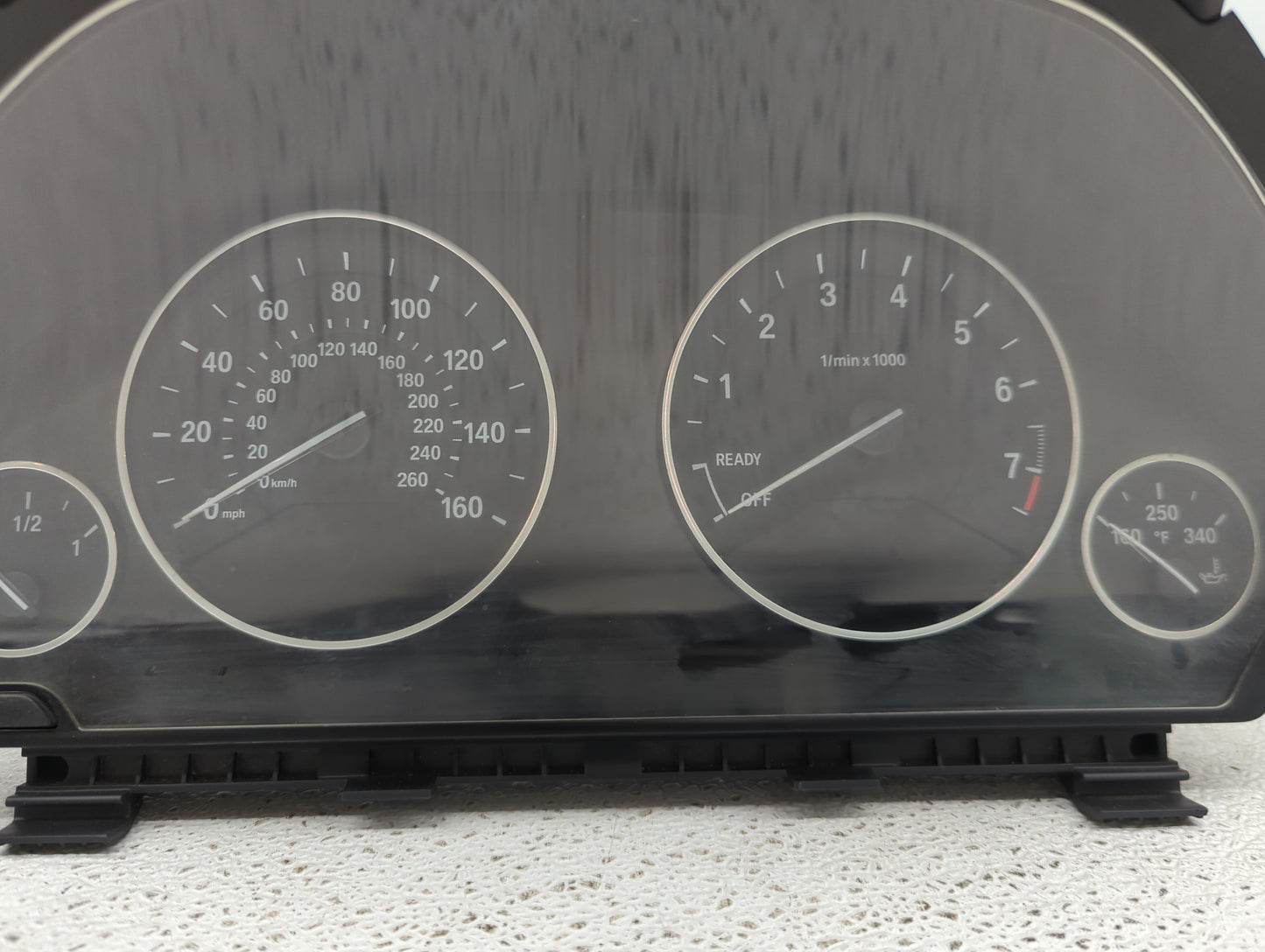 2014-2016 Bmw 428i Instrument Cluster Speedometer Gauges P/N:9232895 9325214-01, 14369510 Fits Fits 2012 2013 2014 2015 2016