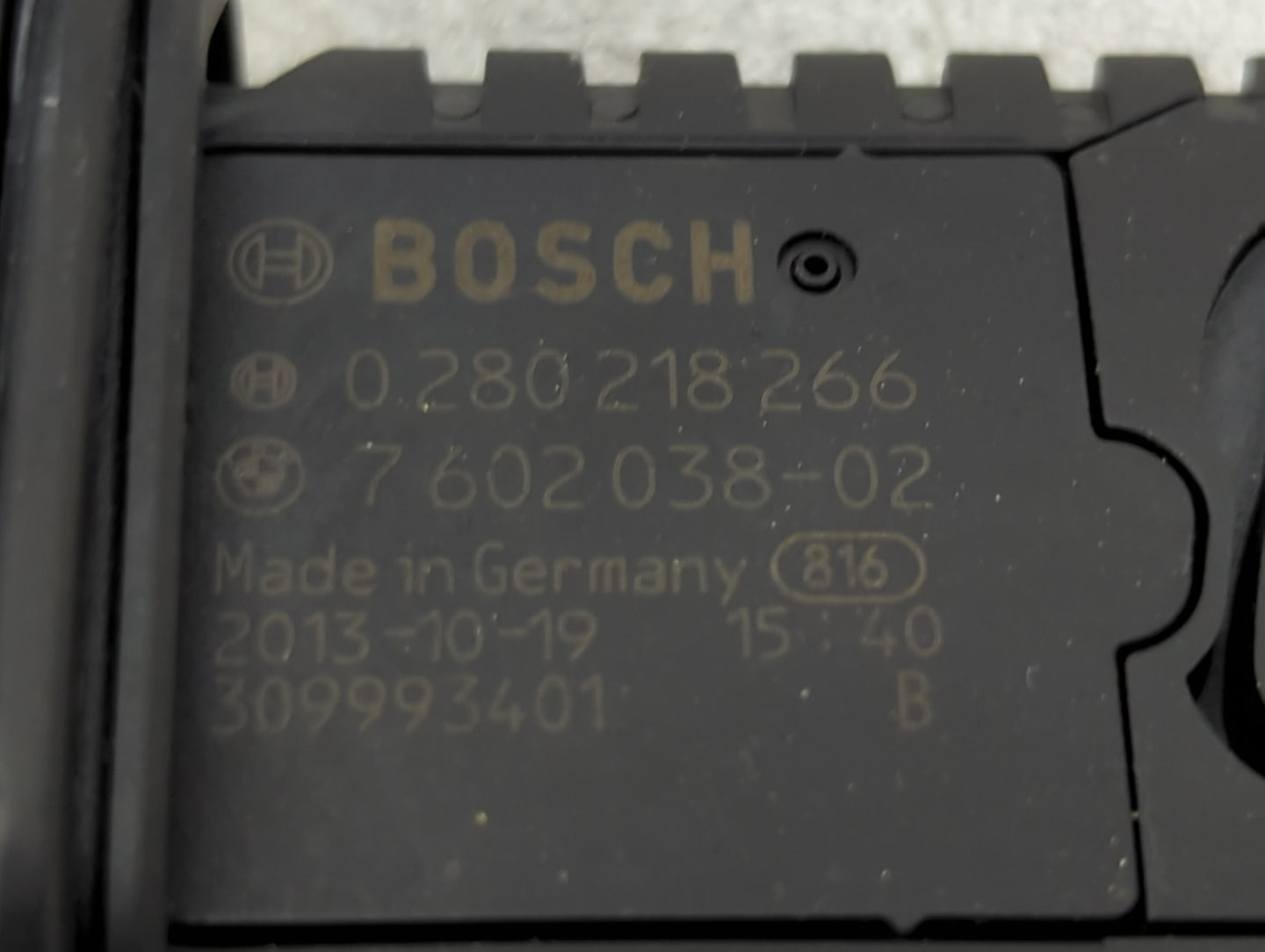 2014-2016 Bmw 428i Mass Air Flow Meter Maf - Oemusedautoparts1.com