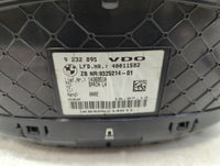 2014-2016 Bmw 428i Instrument Cluster Speedometer Gauges P/N:9 232 895 Miles: Fits Fits 2012 2013 2014 2015 2016 OEM Used Au