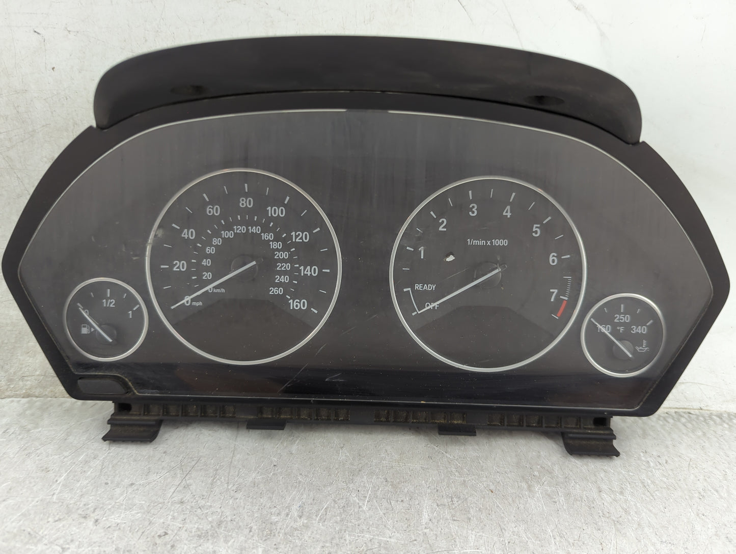2014-2016 Bmw 428i Instrument Cluster Speedometer Gauges P/N:9232895 9325206-01 Miles:41K Fits OEM Used Auto Parts - Oemused