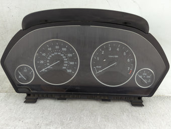compare product 2014-2016 Bmw 428i Instrument Cluster Speedometer Gauges P/N:9232895 9325206-01 Miles:41K Fits OEM Used Auto Parts