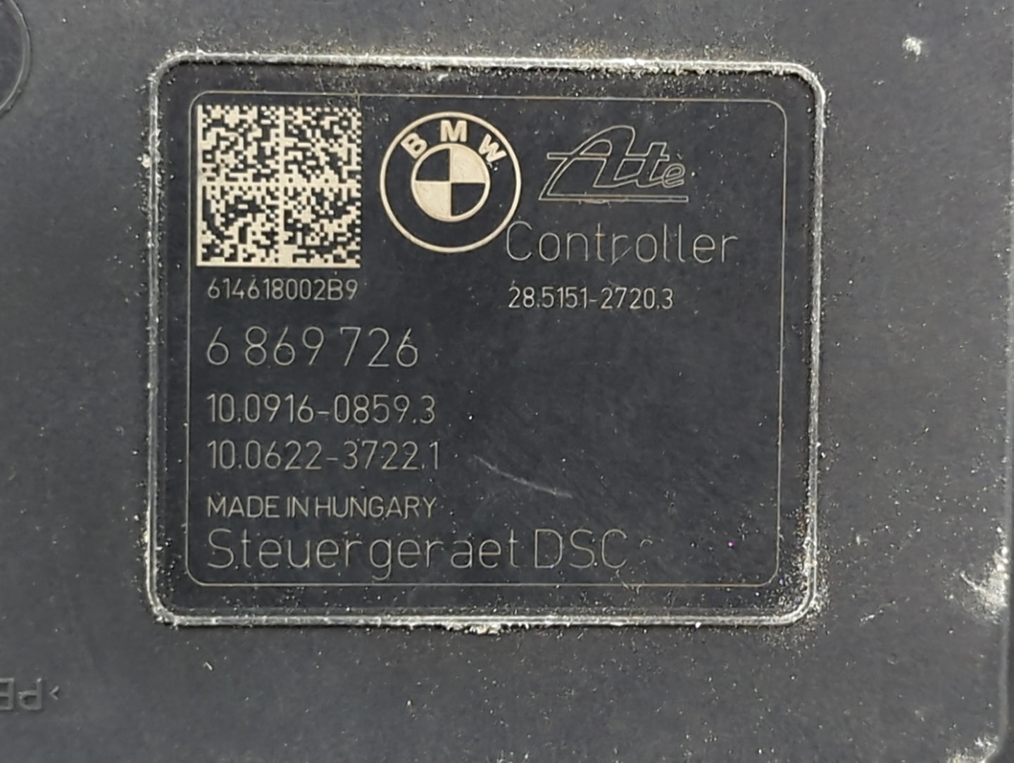 2014-2016 Bmw 428i ABS Pump Control Module Replacement P/N:3451-6869725-01 10.0220-0409.4 Fits OEM Used Auto Parts - Oemused
