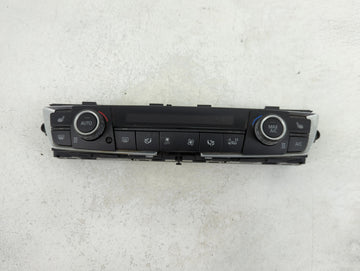 2014-2015 Bmw 428i Climate Control Module Temperature AC/Heater Replacement Fits Fits 2014 2015 OEM Used Auto Parts - Oemuse