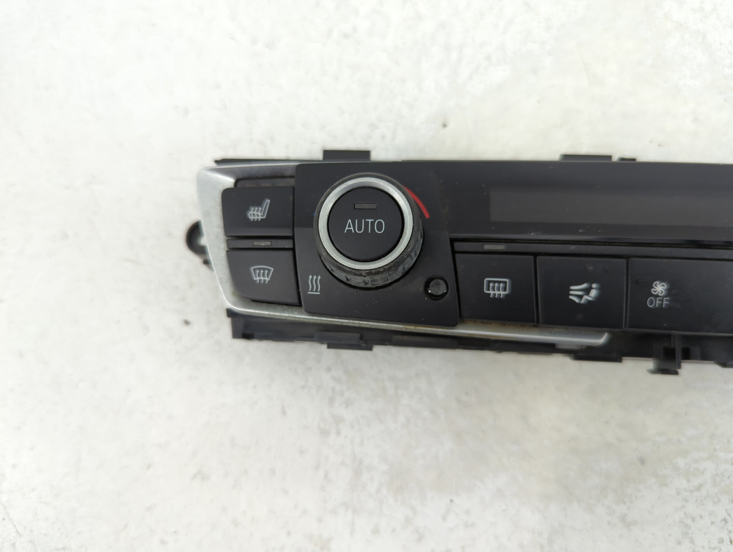 2014-2015 Bmw 428i Climate Control Module Temperature AC/Heater Replacement Fits Fits 2014 2015 OEM Used Auto Parts - Oemuse