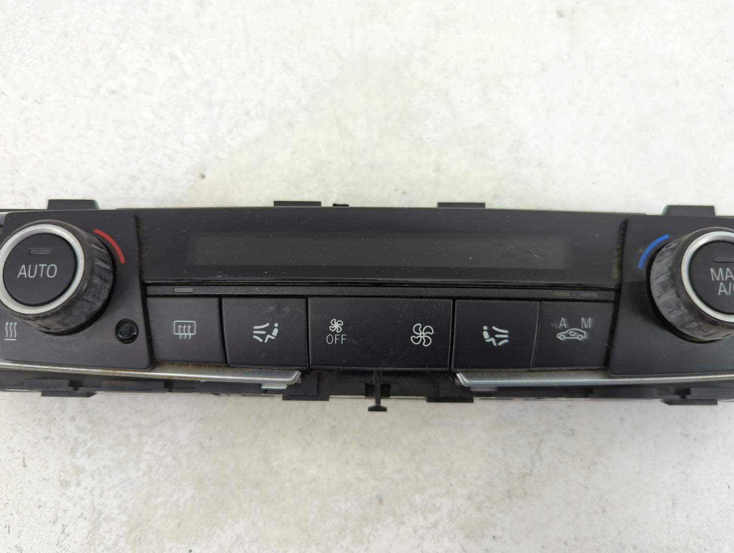 2014-2015 Bmw 428i Climate Control Module Temperature AC/Heater Replacement Fits Fits 2014 2015 OEM Used Auto Parts - Oemuse