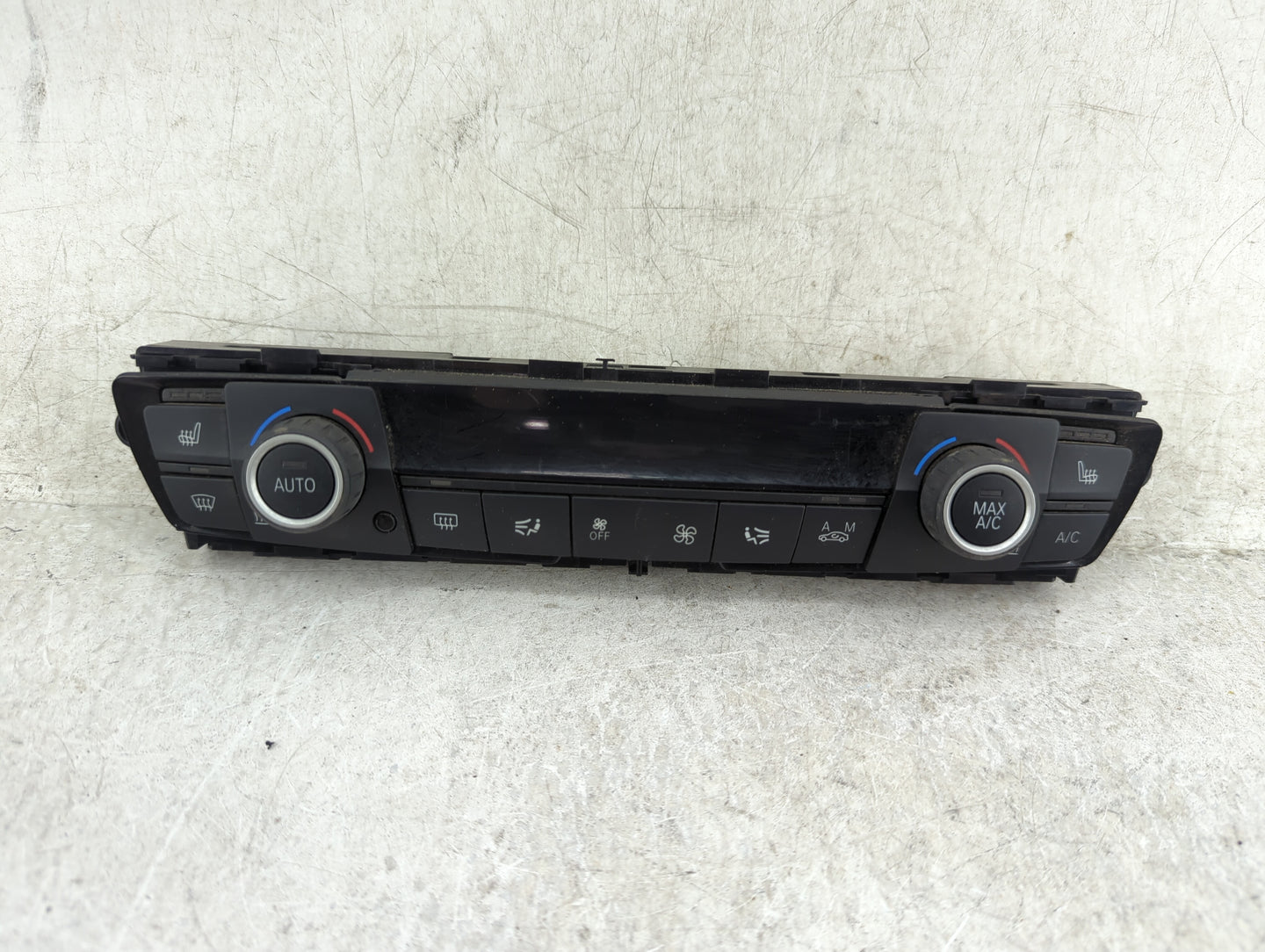 2014-2015 Bmw 428i Climate Control Module Temperature AC/Heater Replacement Fits Fits 2014 2015 OEM Used Auto Parts - Oemuse