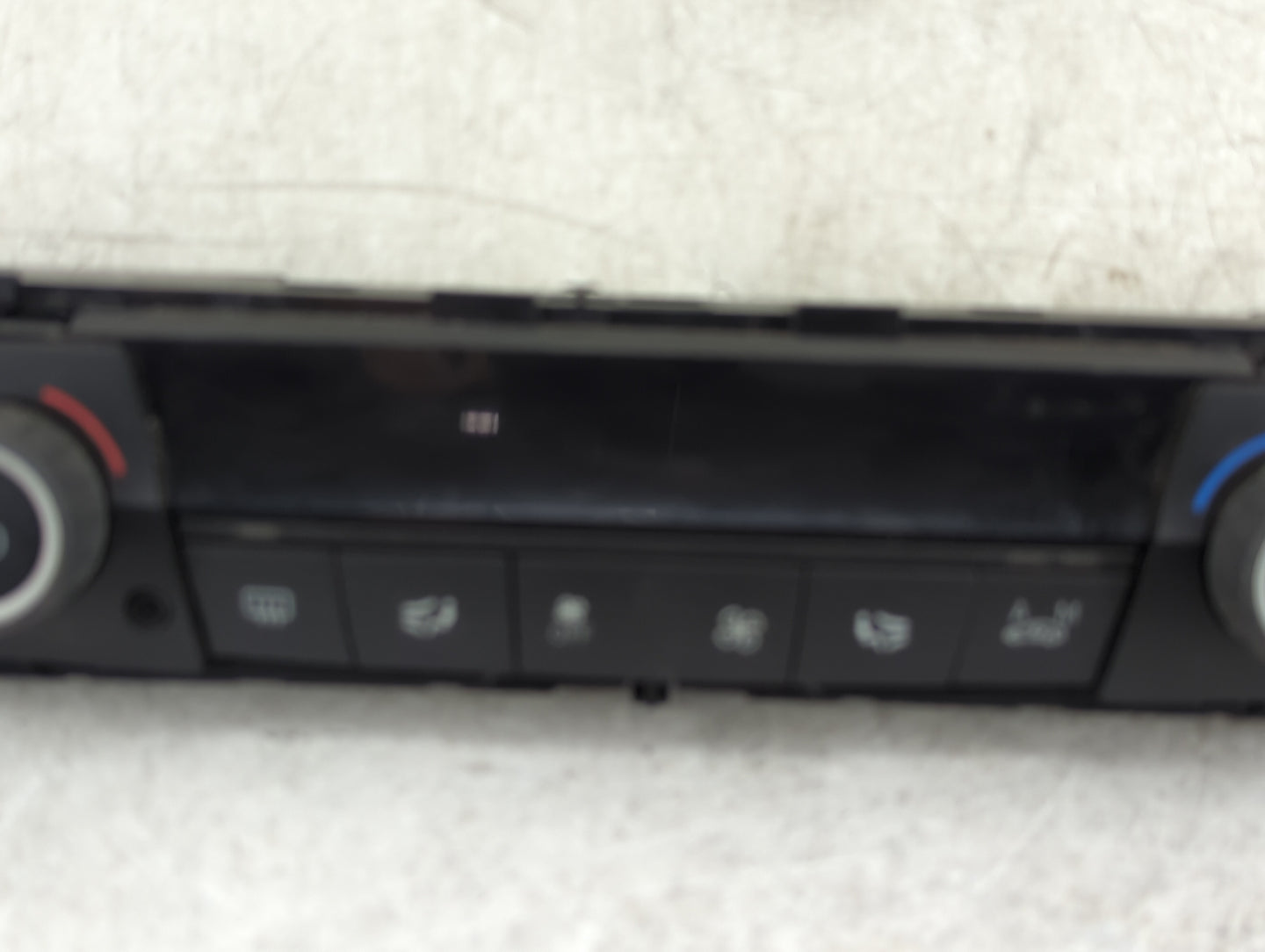 2014-2015 Bmw 428i Climate Control Module Temperature AC/Heater Replacement Fits Fits 2014 2015 OEM Used Auto Parts - Oemuse