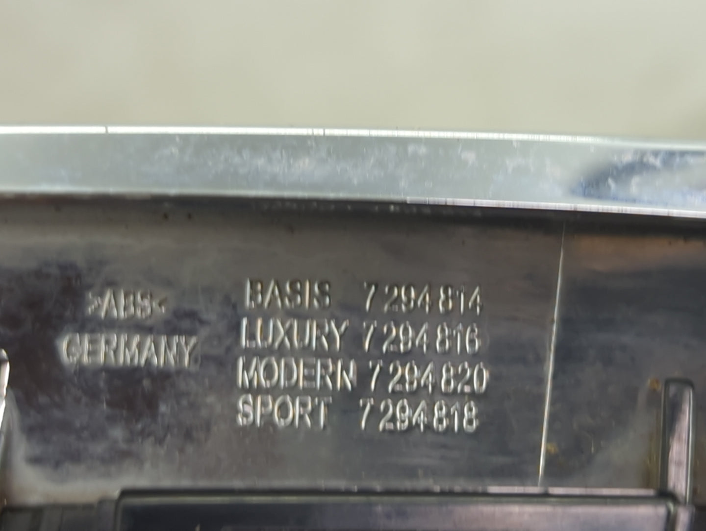 2014-2016 Bmw 428i Front Grille Bumper Not Included 1459811 - Oemusedautoparts1.com