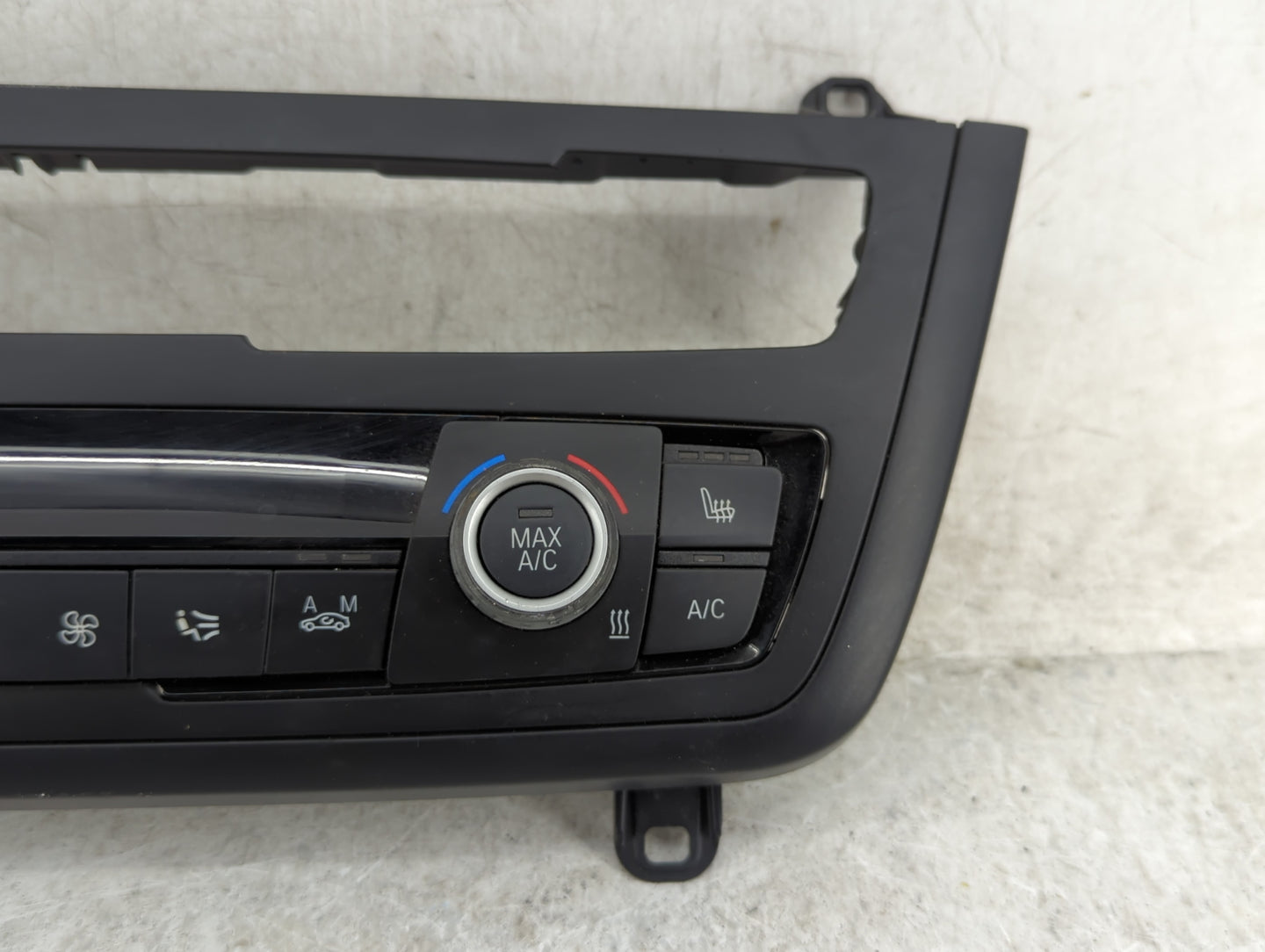 2014-2015 Bmw 428i Climate Control Module Temperature AC/Heater Replacement Fits Fits 2014 2015 OEM Used Auto Parts - Oemuse