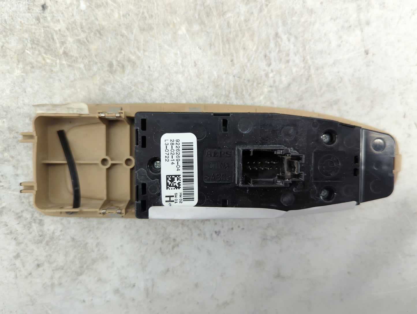 2014 Bmw 428i Master Power Window Switch Replacement Driver Side Left P/N:9226269-04 Fits OEM Used Auto Parts - Oemusedautop