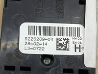 2014 Bmw 428i Master Power Window Switch Replacement Driver Side Left P/N:9226269-04 Fits OEM Used Auto Parts - Oemusedautop