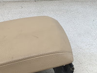 2014 Bmw 428i Center Console Armrest Cover Lid Fits OEM Used Auto Parts - Oemusedautoparts1.com