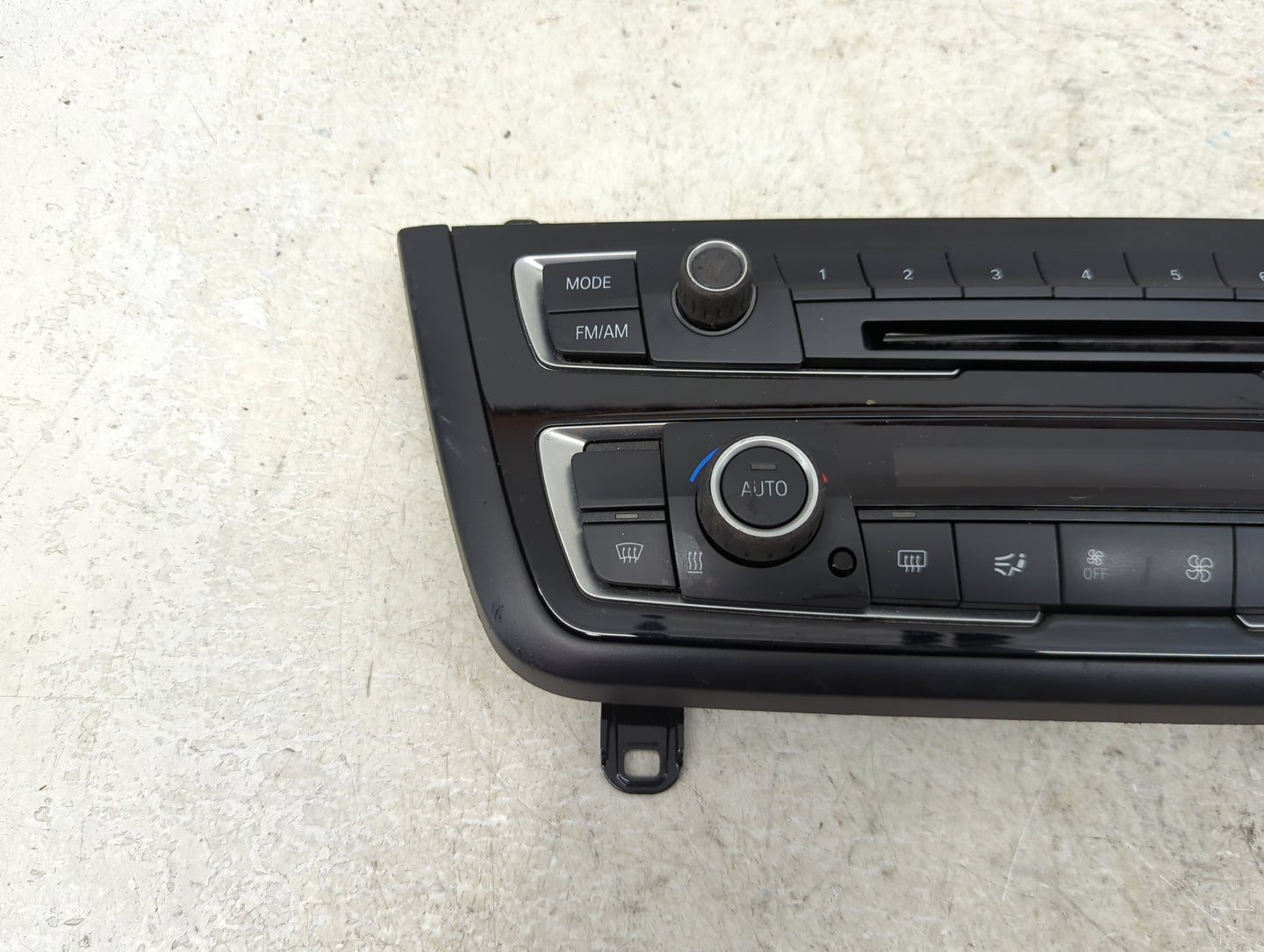 2014-2016 Bmw 428i Climate Control Module Temperature AC/Heater Replacement Fits Fits 2014 2015 2016 2017 2018 2019 2020 202