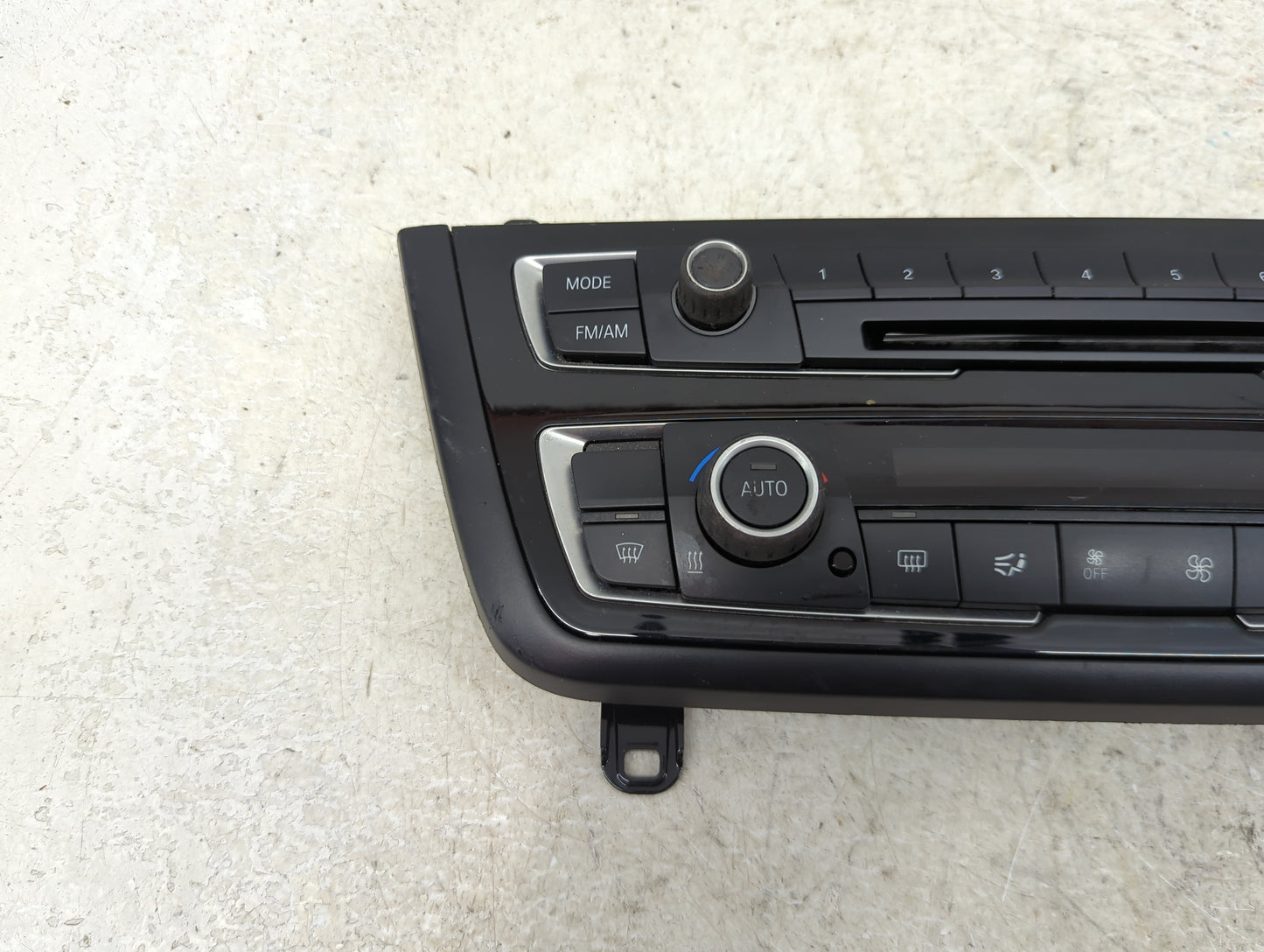 2014-2016 Bmw 428i Climate Control Module Temperature AC/Heater Replacement Fits Fits 2014 2015 2016 2017 2018 2019 2020 202