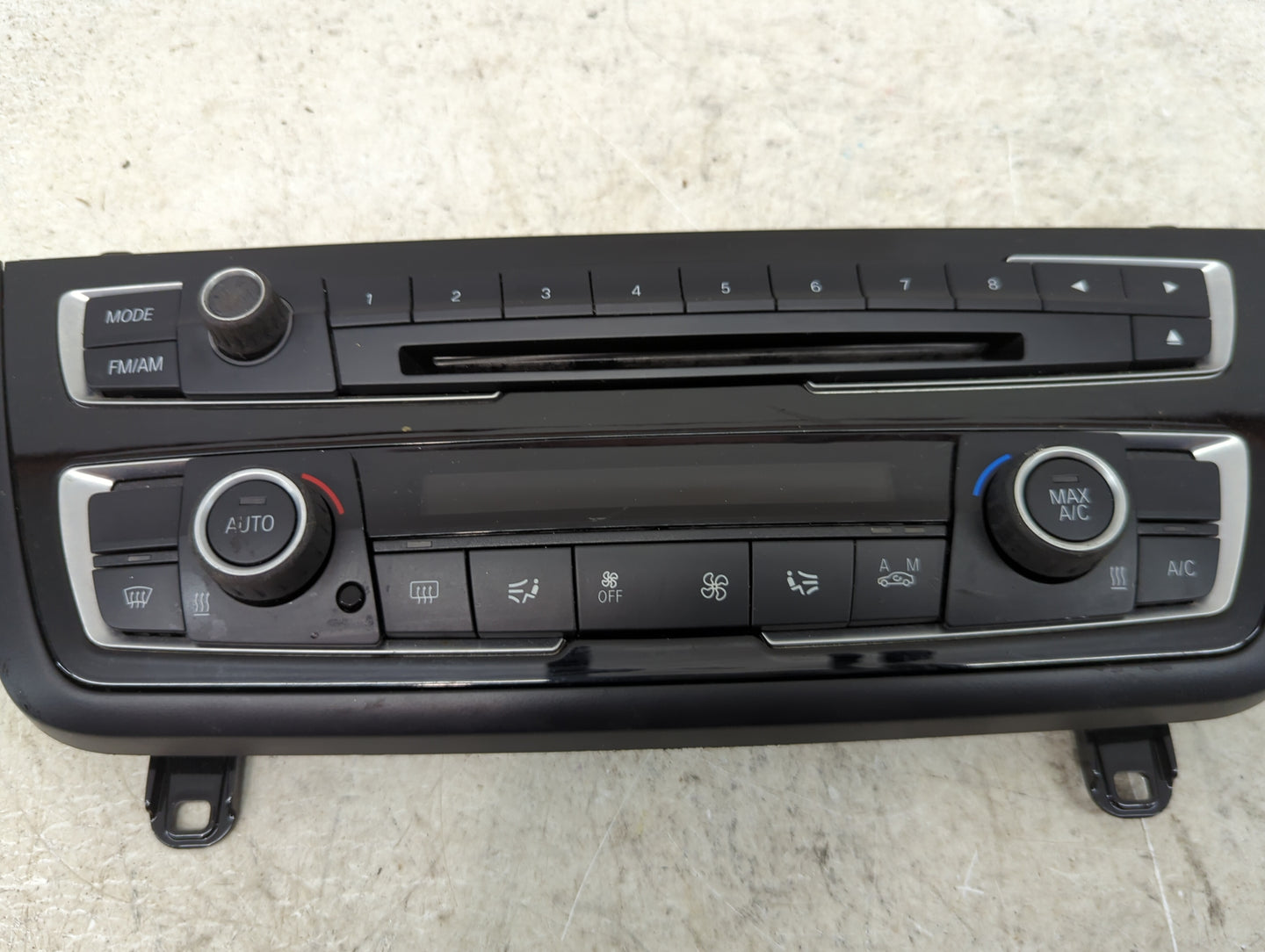 2014-2016 Bmw 428i Climate Control Module Temperature AC/Heater Replacement Fits Fits 2014 2015 2016 2017 2018 2019 2020 202