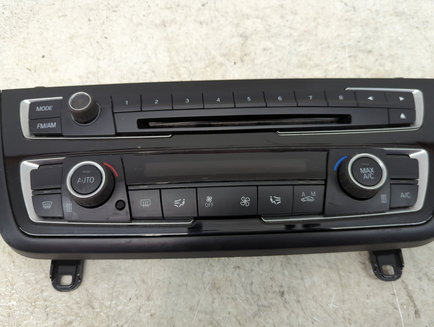 2014-2016 Bmw 428i Climate Control Module Temperature AC/Heater Replacement Fits Fits 2014 2015 2016 2017 2018 2019 2020 202