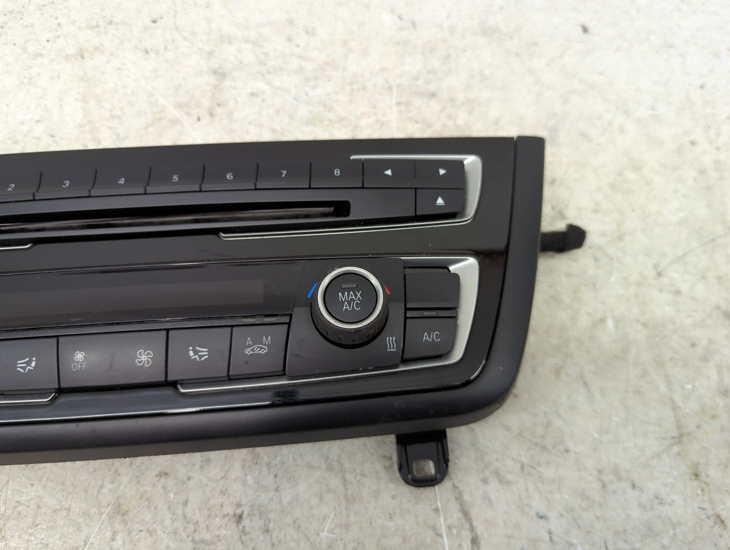 2014-2016 Bmw 428i Climate Control Module Temperature AC/Heater Replacement Fits Fits 2014 2015 2016 2017 2018 2019 2020 202