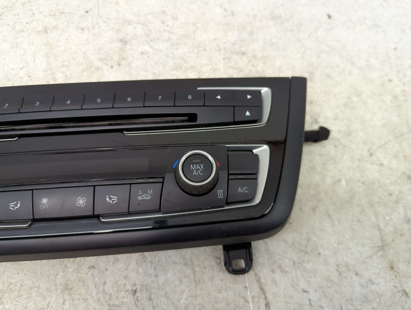 2014-2016 Bmw 428i Climate Control Module Temperature AC/Heater Replacement Fits Fits 2014 2015 2016 2017 2018 2019 2020 202