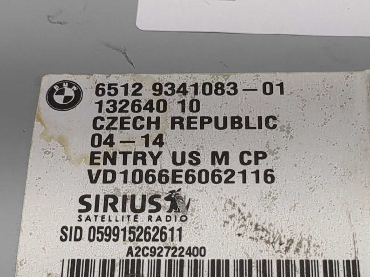 2014-2015 Bmw 428i Radio AM FM Cd Player Receiver Replacement P/N:6512 9341083-01 A2C92722400 Fits Fits 2014 2015 2016 OEM U