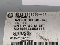 2014-2015 Bmw 428i Radio AM FM Cd Player Receiver Replacement P/N:6512 9341083-01 A2C92722400 Fits Fits 2014 2015 2016 OEM U