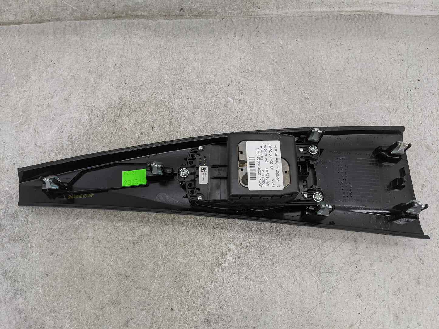 2014 Bmw 428i Radio AM FM Cd Player Receiver Replacement P/N:65829332285-01 192263 10, 90160-002/0010, 2296213 Fits OEM Used