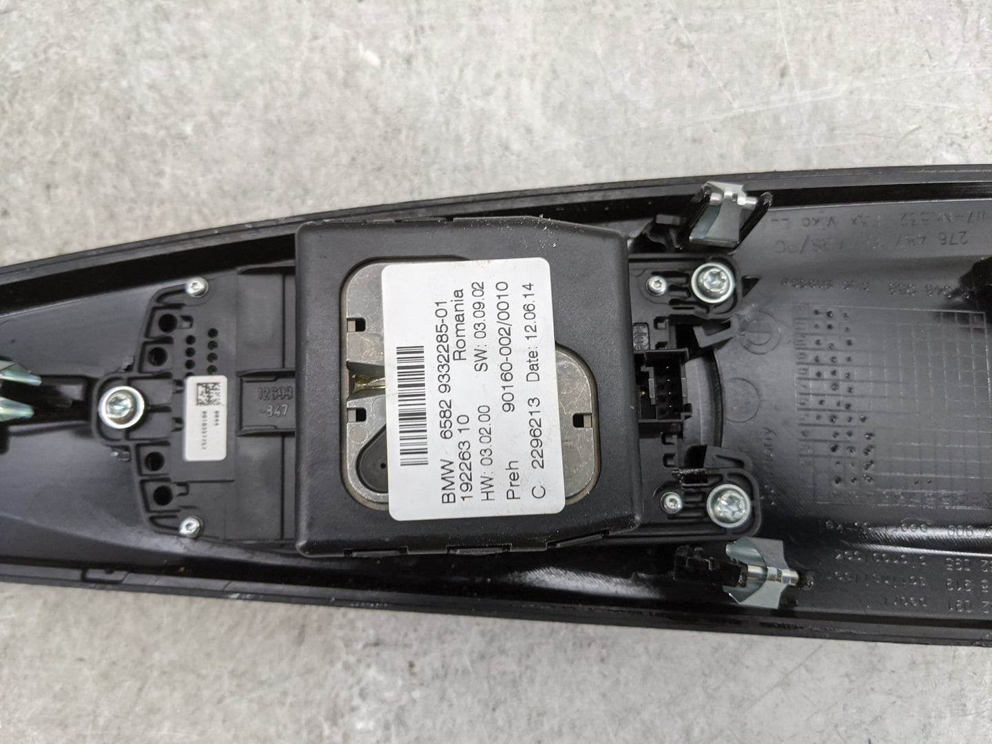 2014 Bmw 428i Radio AM FM Cd Player Receiver Replacement P/N:65829332285-01 192263 10, 90160-002/0010, 2296213 Fits OEM Used