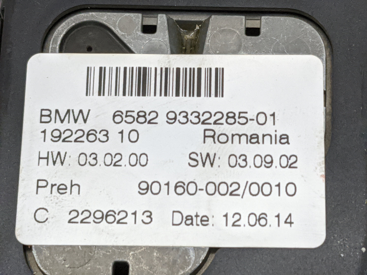 2014 Bmw 428i Radio AM FM Cd Player Receiver Replacement P/N:65829332285-01 192263 10, 90160-002/0010, 2296213 Fits OEM Used