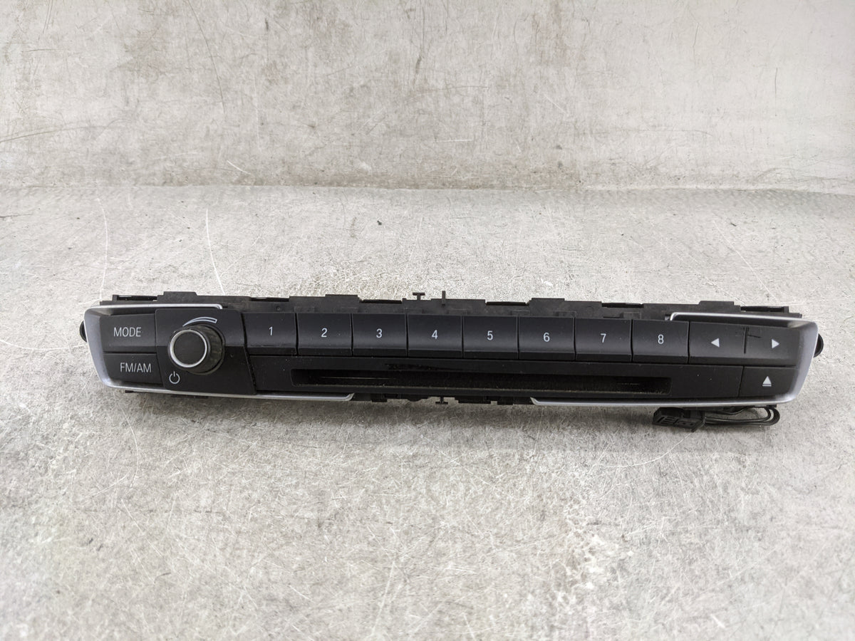2014-2016 Bmw 428i Radio AM FM Cd Player Receiver Replacement P/N:E1065976F 9261099 Fits Fits 2012 2013 2014 2015 2016 2017 