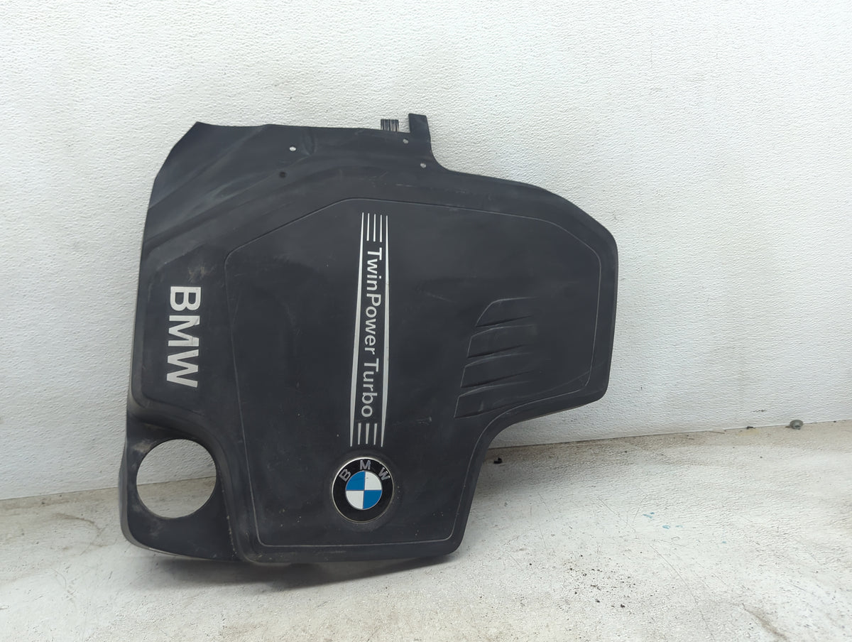 2014 Bmw 428i Engine Cover Black - Oemusedautoparts1.com