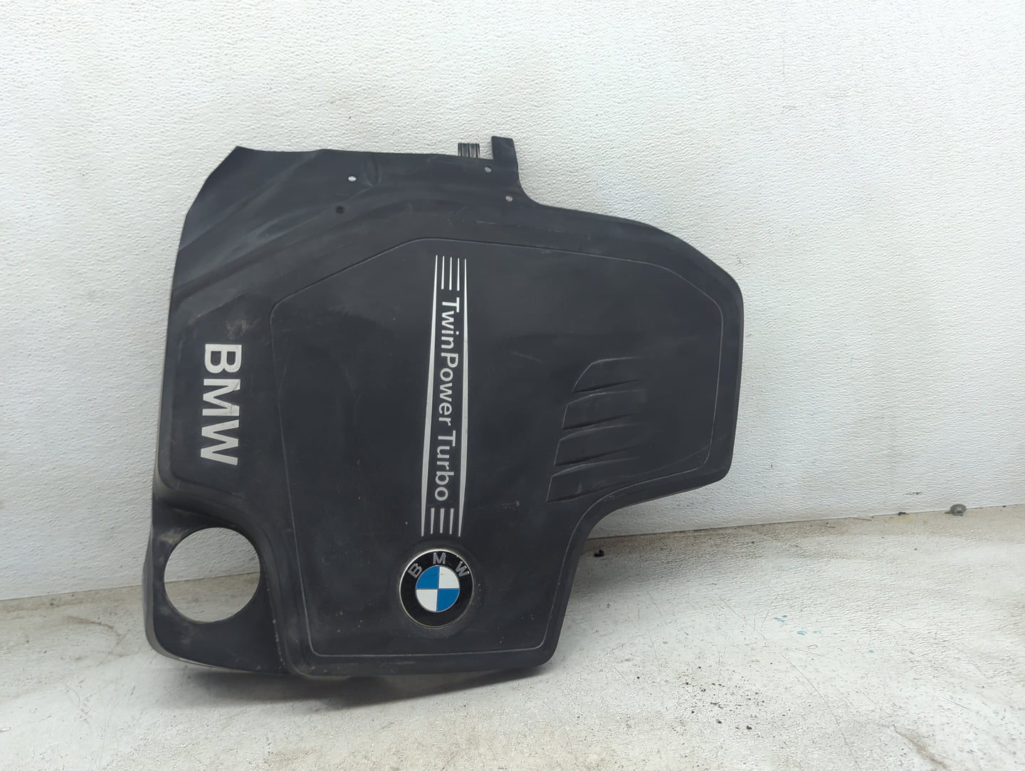 2014 Bmw 428i Engine Cover Black - Oemusedautoparts1.com