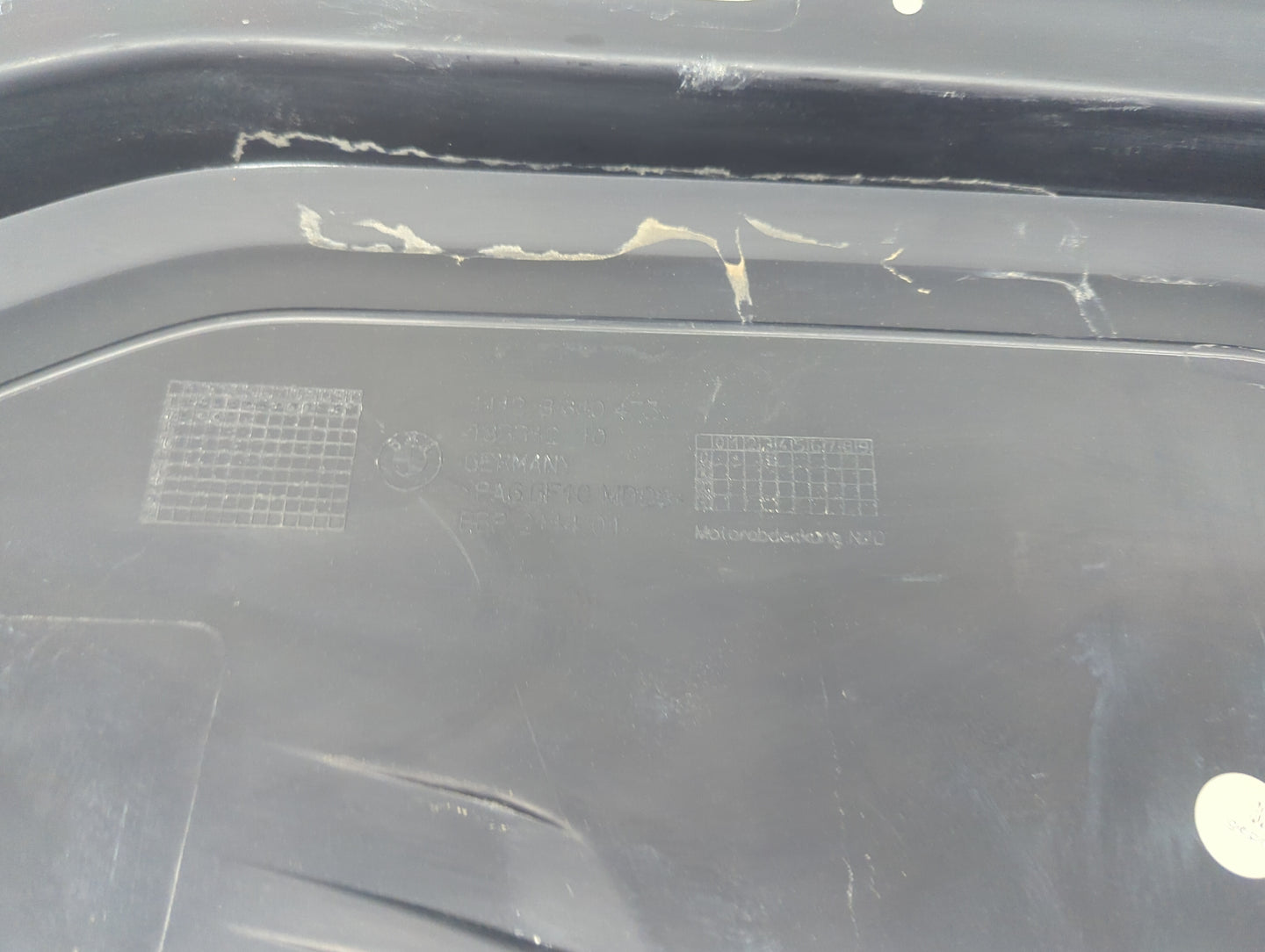 2014 Bmw 428i Engine Cover Black - Oemusedautoparts1.com