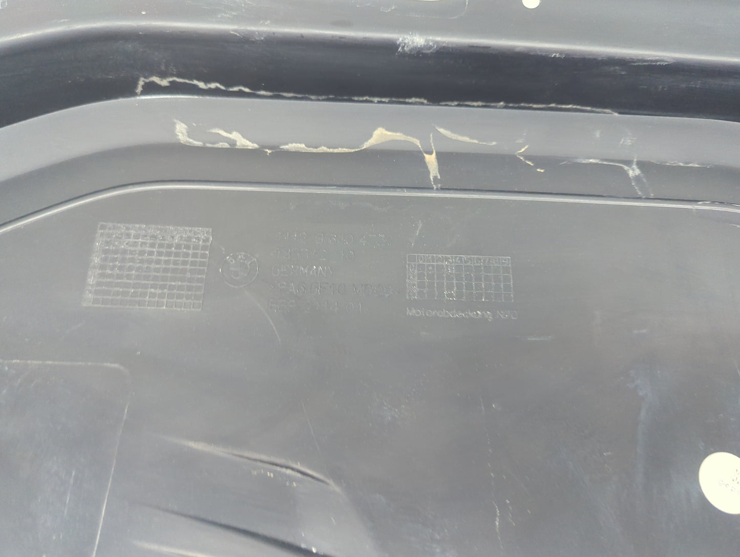 2014 Bmw 428i Engine Cover Black - Oemusedautoparts1.com