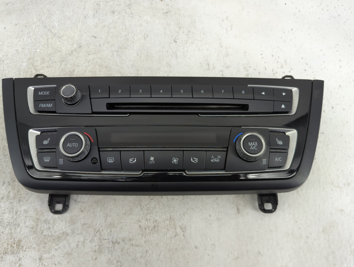 2014 Bmw 428i Climate Control Module Temperature AC/Heater Replacement P/N:9295741 Fits Fits 2012 2013 OEM Used Auto Parts -