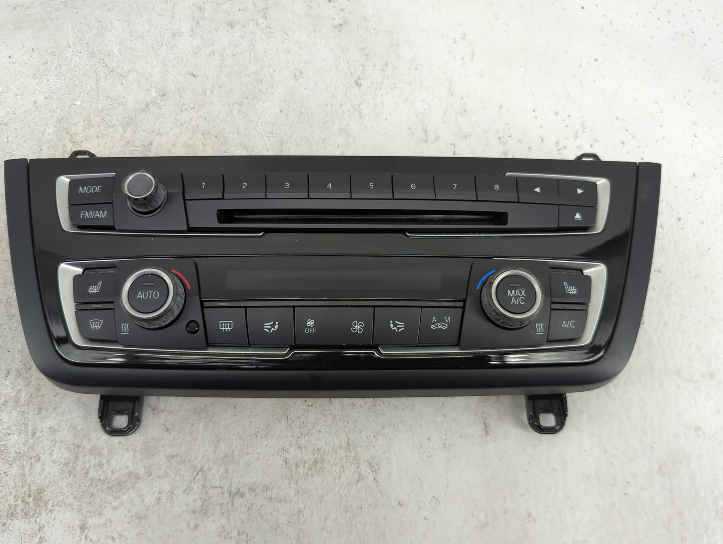 2014 Bmw 428i Climate Control Module Temperature AC/Heater Replacement P/N:9295741 Fits Fits 2012 2013 OEM Used Auto Parts -