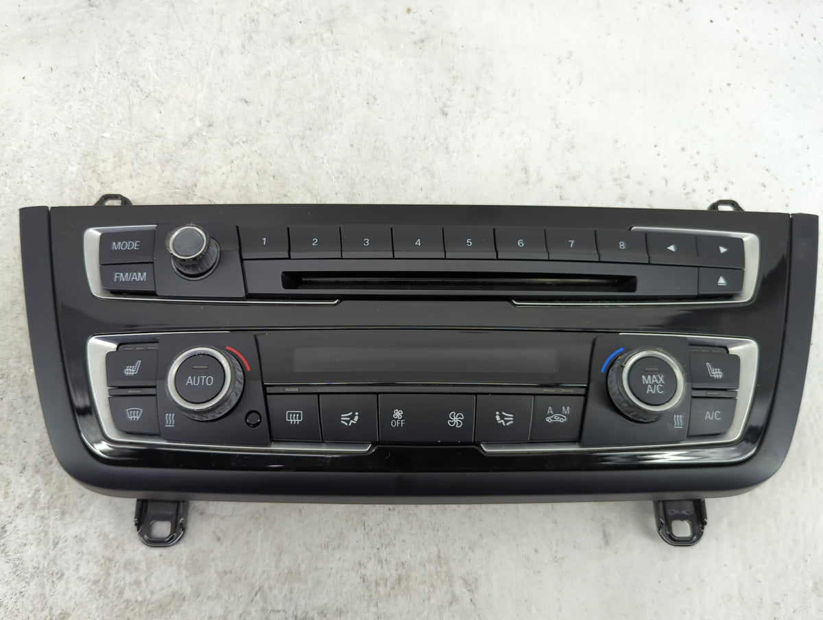 2014 Bmw 428i Climate Control Module Temperature AC/Heater Replacement P/N:9295741 Fits Fits 2012 2013 OEM Used Auto Parts -