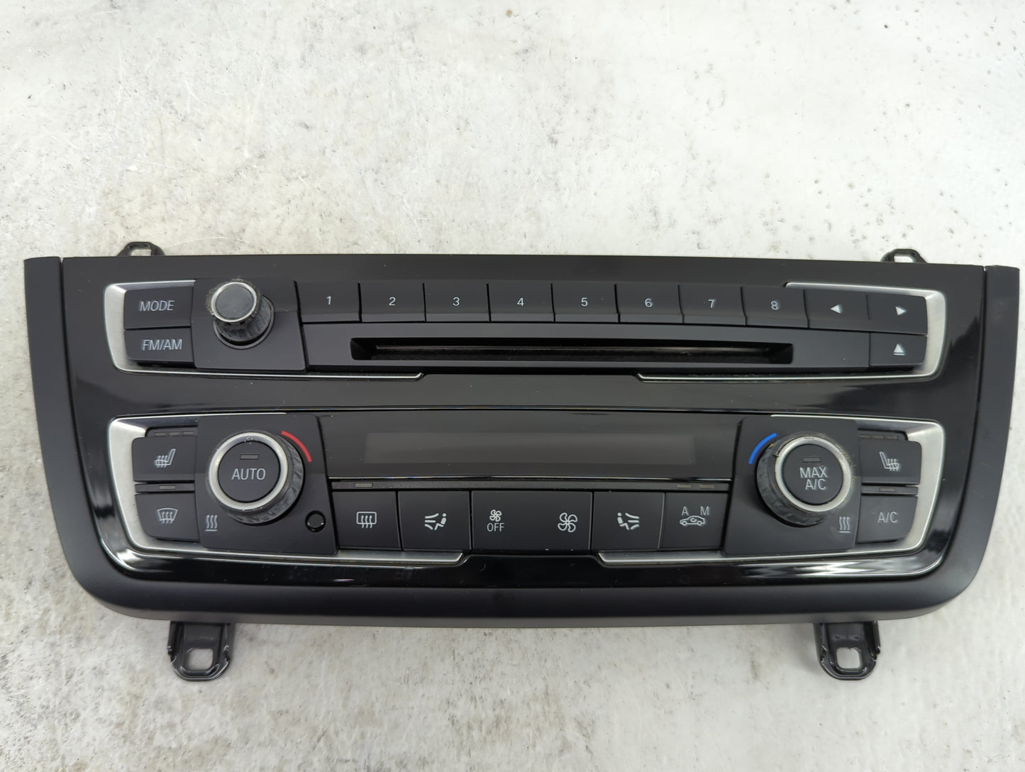 2014 Bmw 428i Climate Control Module Temperature AC/Heater Replacement P/N:9295741 Fits Fits 2012 2013 OEM Used Auto Parts -