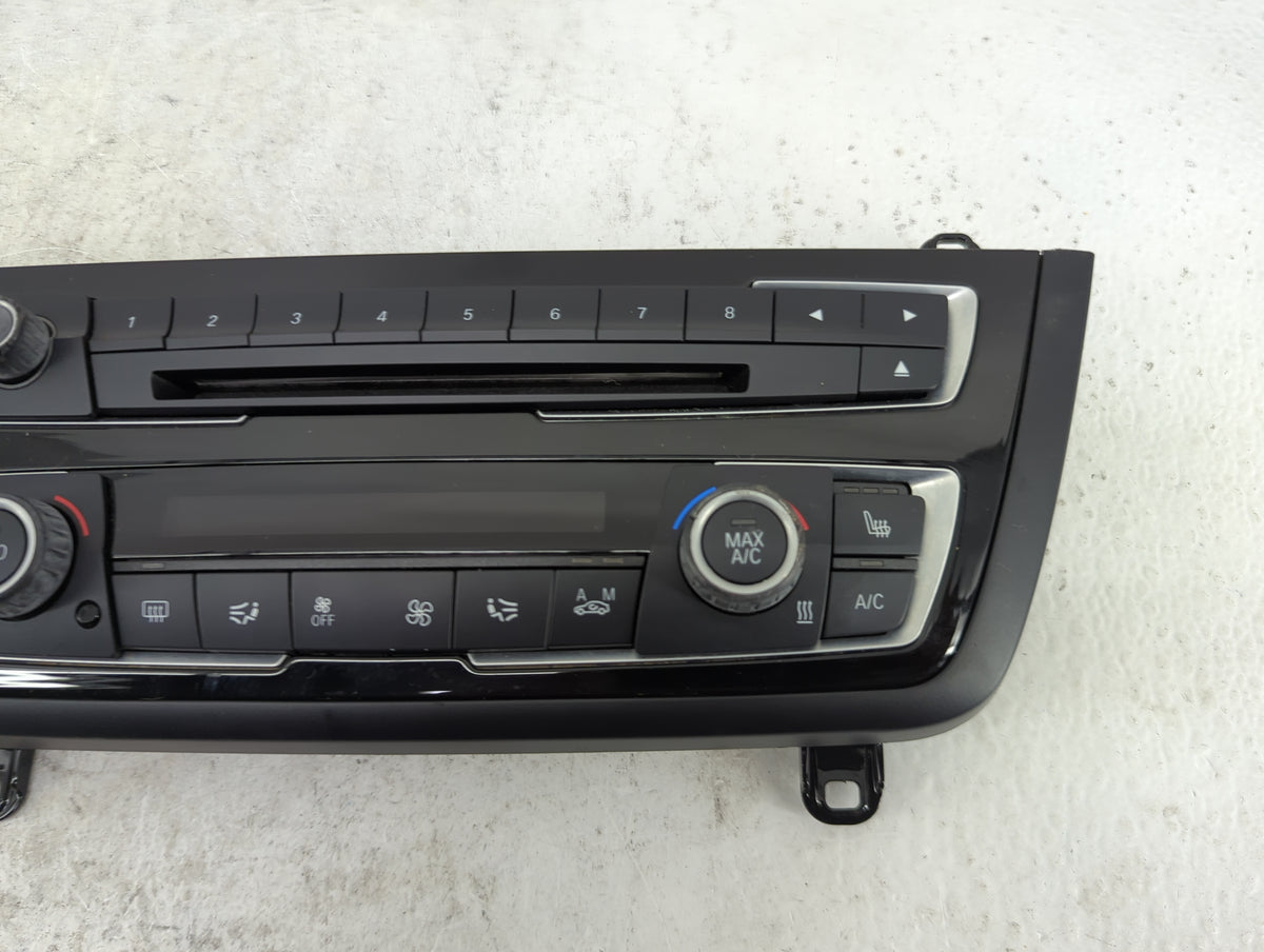 2014 Bmw 428i Climate Control Module Temperature AC/Heater Replacement P/N:9295741 Fits Fits 2012 2013 OEM Used Auto Parts -